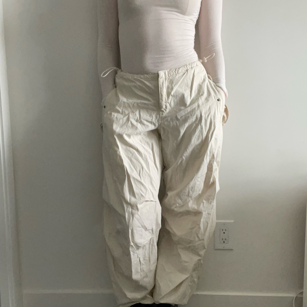 UO Cargo Cream Pant